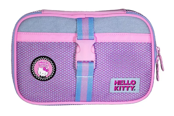 Estojo Box Tween Hello Kitty Jeans