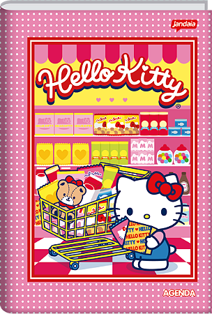 AGENDA PERMANENTE – HELLO KITTY - Sortidos