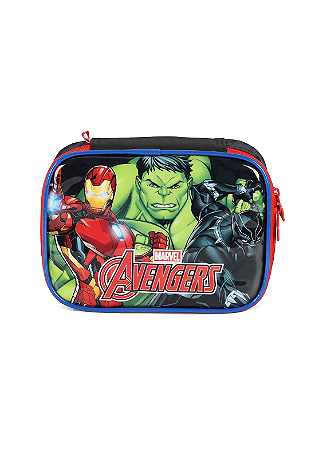 Estojo 100 pens Avengers EI42354 Preto