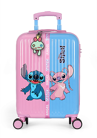 Mala de Viagem Bordo com Rodas 360° Stitch 10534