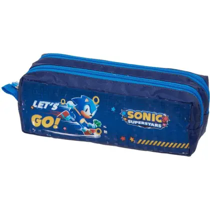 Estojo Duplo Sonic LETS GO - Pacific