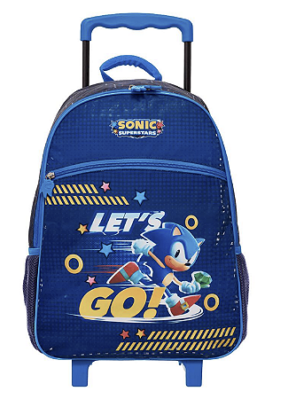 Mochilete Sonic Let's Go, Pacific