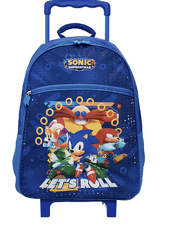 Mochilete Sonic Superstar - Pacific