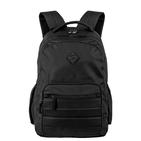 Mochila 2 Compartimentos Sestini College Hydroblock - Preto