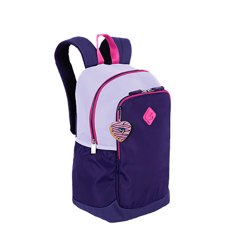 Mochila Sestini Magic Crinkle 2 - Purple Candy