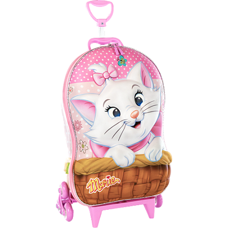 Mala Infantil Gatinha Marie Diplomata