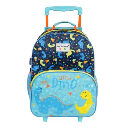 Mochilete Infantil Dino Azul Dermiwil