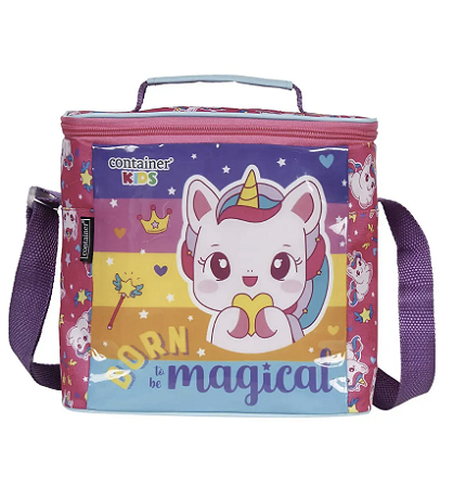 Lancheira Container Born To Be Magical Dermiwil