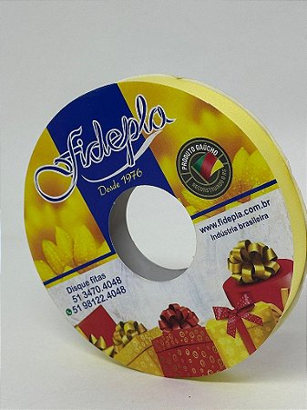 Fita Decorativa Lisa 15mm x 30m - Unidade