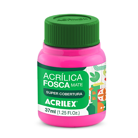 Tinta Acrílica Fosca 37ml Acrilex