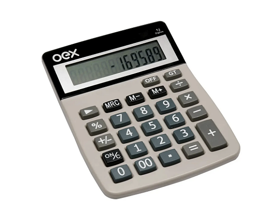 Calculadora de Mesa 12 Dígitos CL 220 OEX