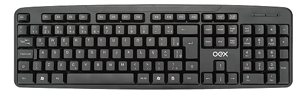 Teclado USB TC10 Preto 104 Teclas OEX