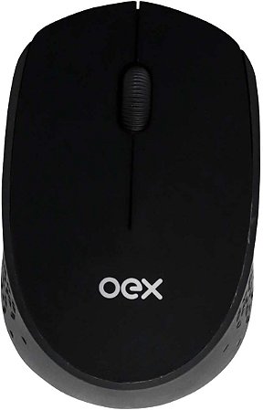 Mouse OEX Sem Fio 2.4 Ghz 1200 DPI Usb Preto - MS409