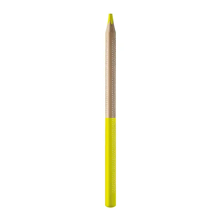 Lápis Marca Texto Fluo Amarelo - Tris