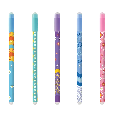 Caneta Gel Apagável Holic Dopamina Sortidas 0.5mm - Tris - Unidade