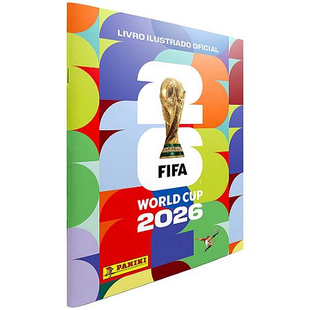 Álbum brochura Copa do Mundo FIFA 2026™ Panini