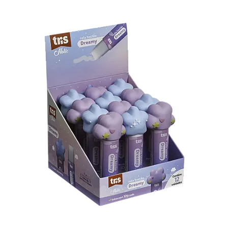 Cola Bastão Holic Dreamy 10g Tris - Unidade