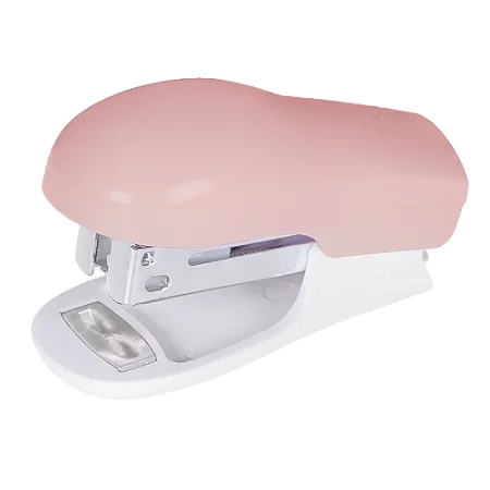 Grampeador Mini Marble Holic Dreamy 26/6 - 25 Folhas - Plástico - Tris