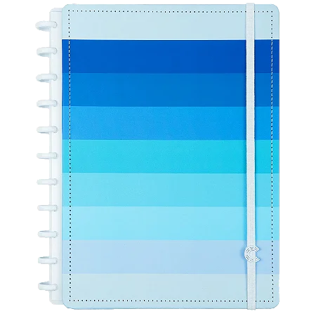 Caderno Inteligente Shades of Blue