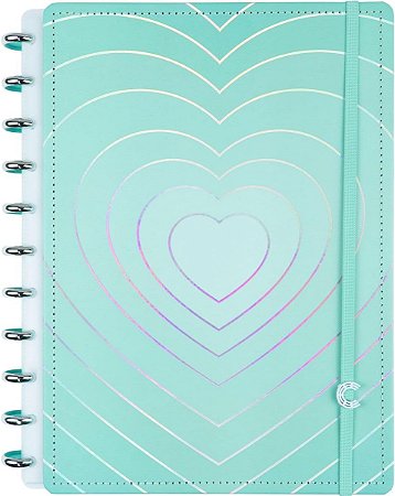 Caderno Inteligente Turquoise Love