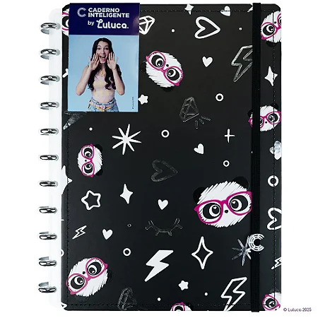 CADERNO INTELIGENTE PANDALU STAR - LULUCA
