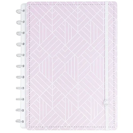 CADERNO INTELIGENTE 10 MATÉRIAS ICE PINK