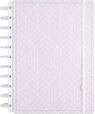 CADERNO INTELIGENTE ICE PINK