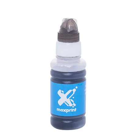 Refil de tinta Maxprint 504P Preto Compatível com Epson