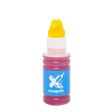 Refil de tinta Maxprint 504A Magenta Compatível com Epson