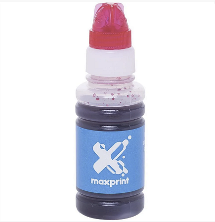 Refil de tinta Maxprint 544C Magenta Compatível com Epson
