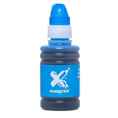 Refil de tinta Maxprint 664A Ciano Compatível com Epson