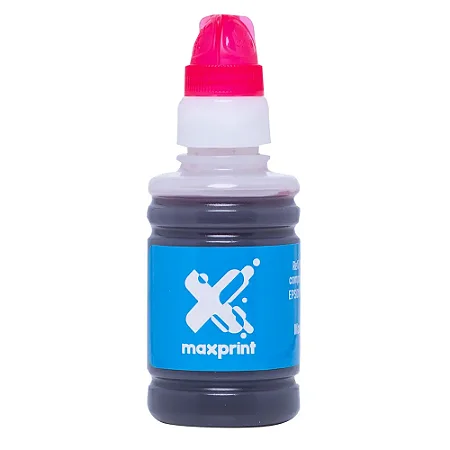 Refil de tinta Maxprint 664A Magenta Compatível com Epson