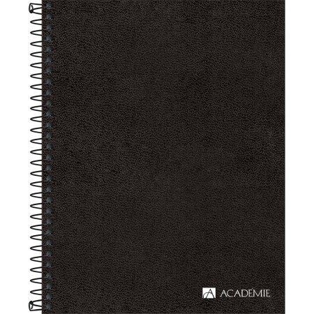 Caderno Sketchbook Espiral Capa Dura A5 Académie 90 G 80 Folhas
