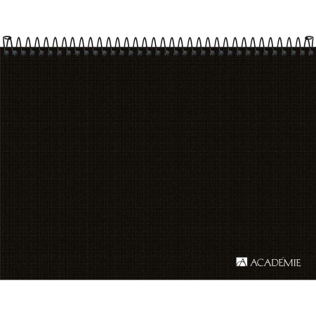 Caderno Sketchbook Espiral Capa Dura A4 Académie 150 G 50 Folhas