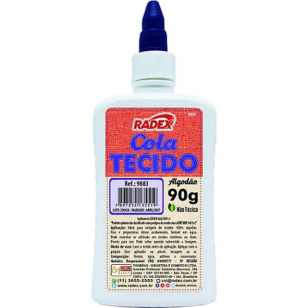Cola para tecidos 90g - Radex