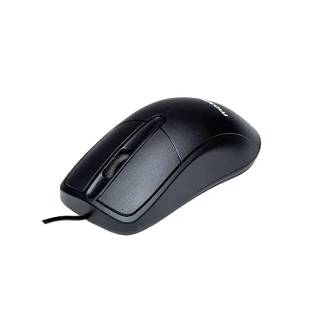 Mouse OfficeEasy com fio USB 2.0 1200DPI Preto