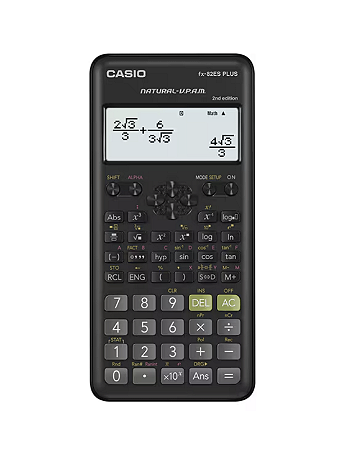 Calculadoras científicas padrão FX-82ES PLUS-2