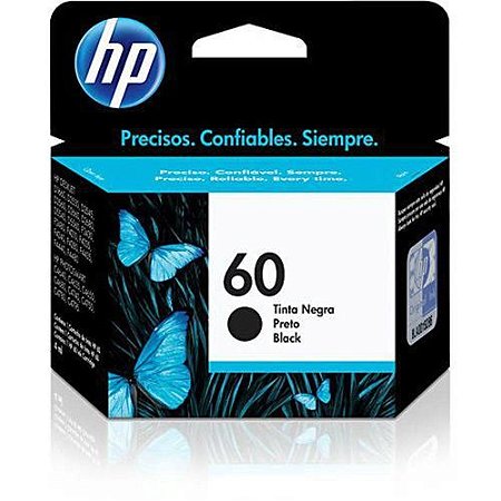 CARTUCHO HP 60 PRETO