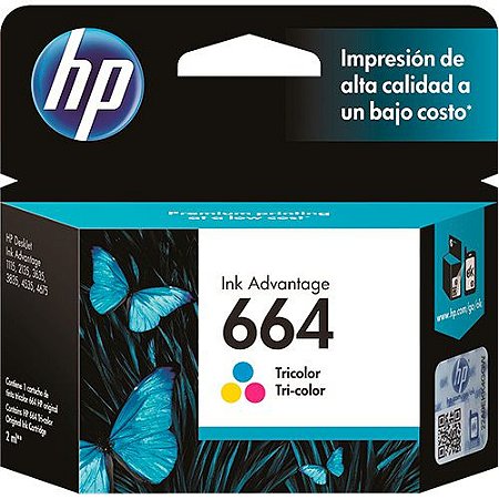 CARTUCHO HP 664 COLOR