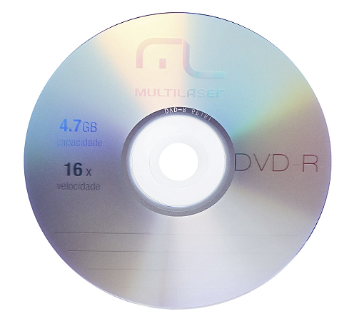 DVD-R 16X MULTILASER - Unidade