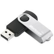 Pen Drive Twist 16GB USB Leitura 10MB/s e Gravação 3MB/s Preto Multilaser - PD588