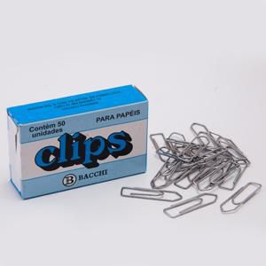 Clips Aço Galvanizado n° 3/0 - c/ 50 unidades