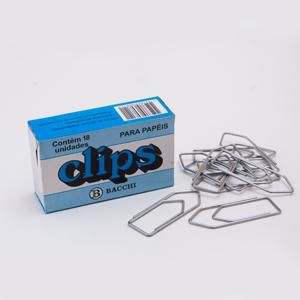 Clips Aço Galvanizado n° 10/0 - c/ 18 unidades