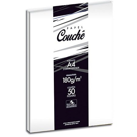 Papel Profissional A4 Couchê 180g