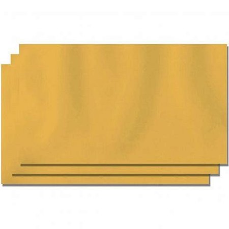 Papel Kraft Ouro 66x96cm - Unidade