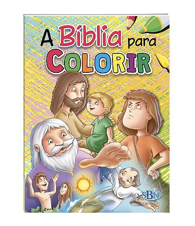 Bíblia para Colorir, A