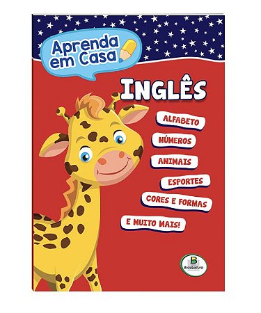 Aprenda em casa INGLÊS