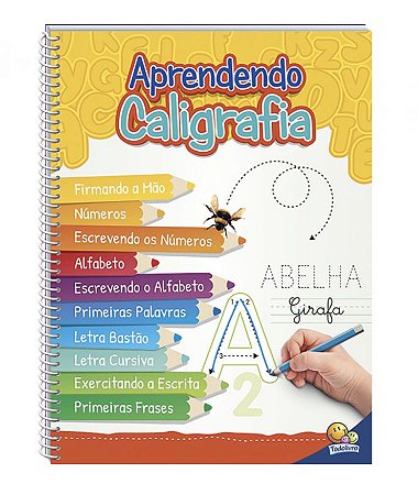 Aprendendo Caligrafia - VU