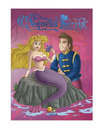 Clássicos Todolivro: Pequena Sereia, A