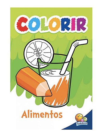 Colorir: Alimentos